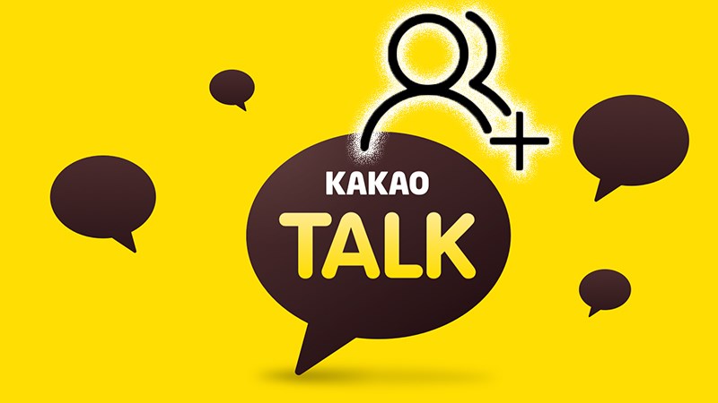 3 c&aacute;ch kết bạn tr&ecirc;n KakaoTalk