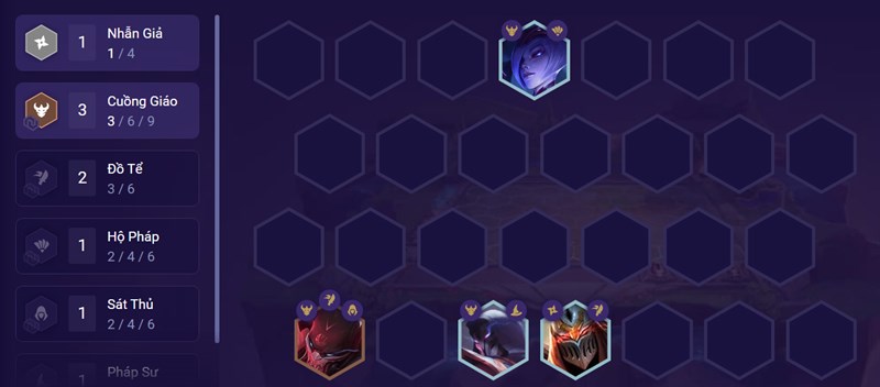 Đội h&igrave;nh đầu trận