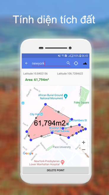 Maps Distance Calculator