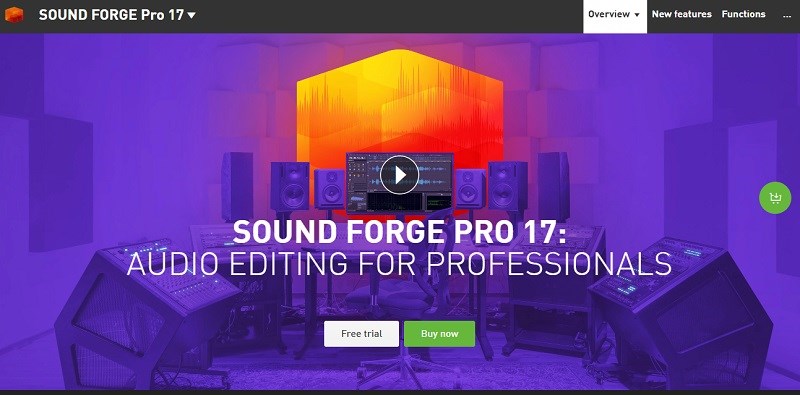 SOUND FORGE Pro 17 