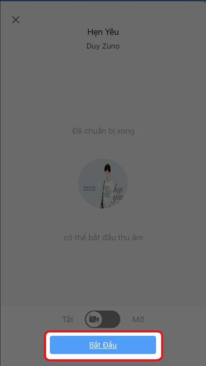 Chế độ thu &acirc;m