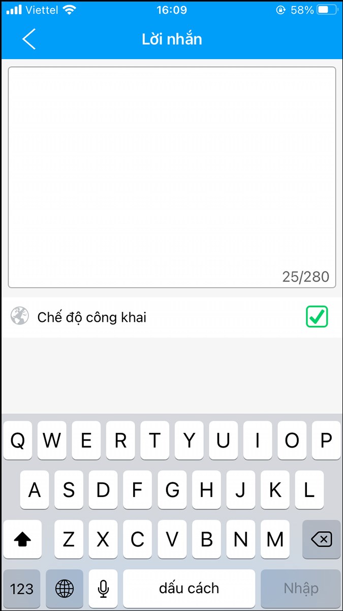 Chia sẻ b&agrave;i h&aacute;t l&ecirc;n ứng dụng
