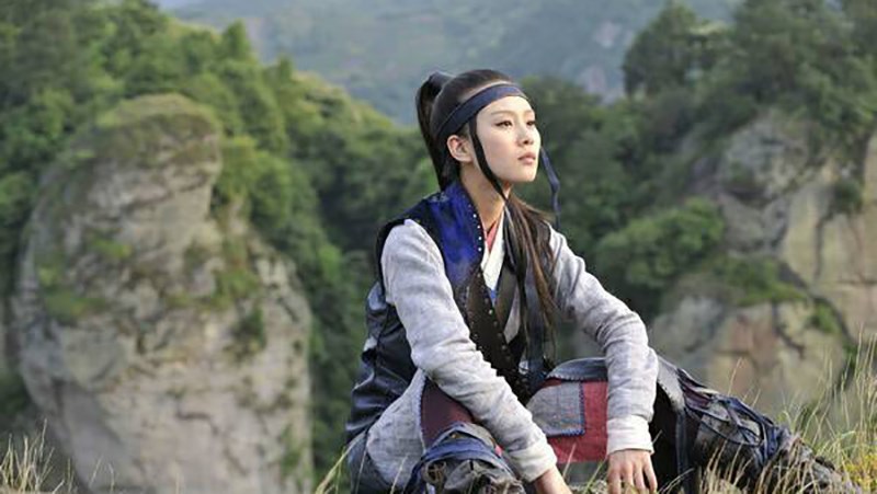 Lưu Thi Thi trong Quái Hiệp Nhất Chi Mai