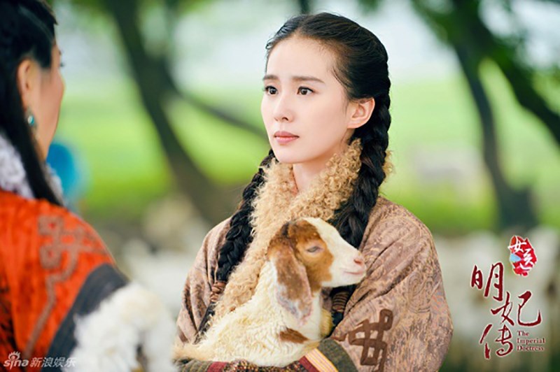 Lưu Thi Thi trong Nữ Y Minh Phi Truyện