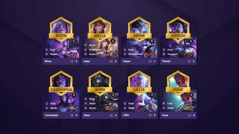 Đội h&igrave;nh U Hồn Đại Sư DTCL M&ugrave;a 4