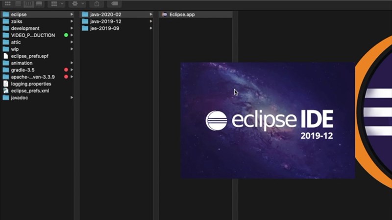 Phần mềm Eclipse