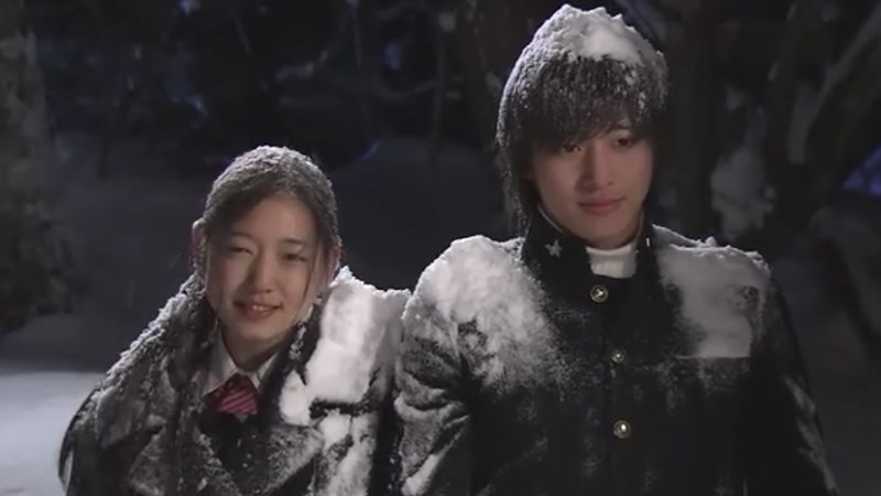 Park Shin Hye trong phim Cây Thông Thiên Đường