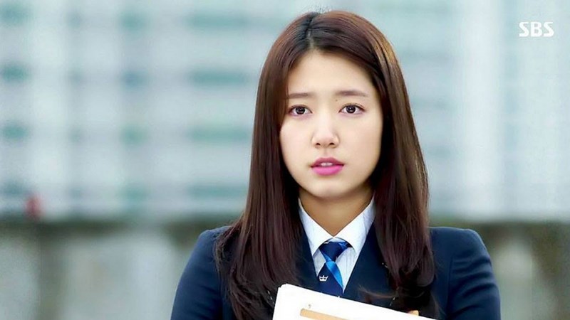Park Shin Hye trong phim Người Thừa Kế