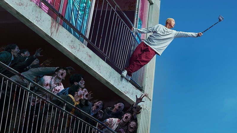 Alive bộ phim Zombie khuấy đảo phòng vé tại Hàn