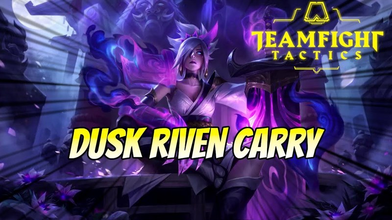 Riven U Hồn Carry