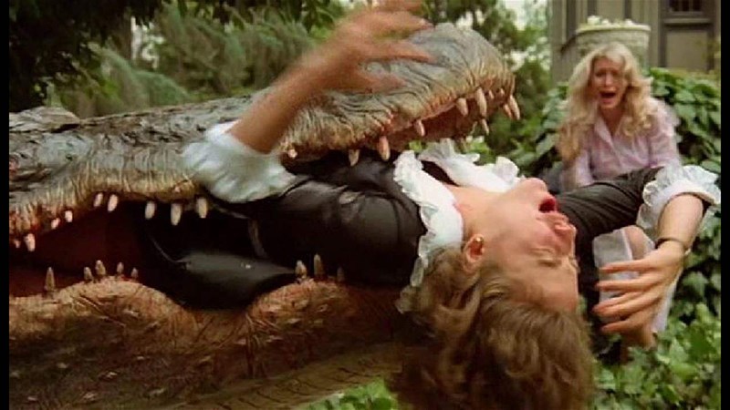 Phân cảnh gây ám ảnh trong Alligator