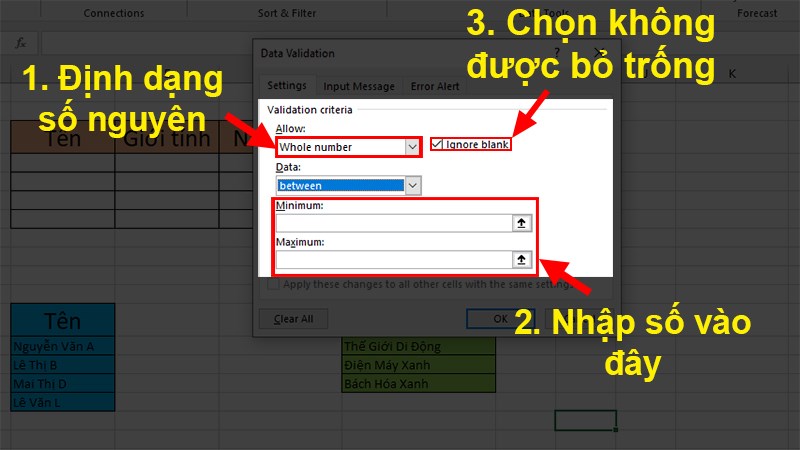 Whole number: Số nguyên