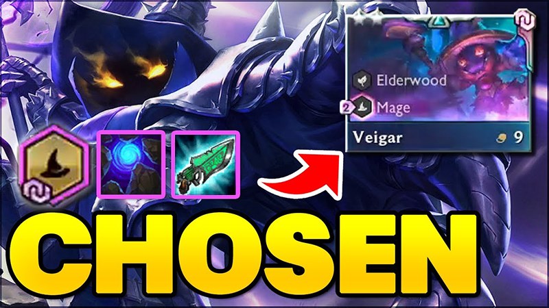 Veigar Ph&aacute;p Sư Tinh Anh