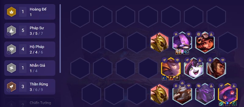 Đội h&igrave;nh cuối trận