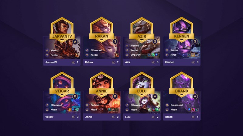 Đội h&igrave;nh Ph&aacute;p Sư Hộ Ph&aacute;p DTCL M&ugrave;a 4.5