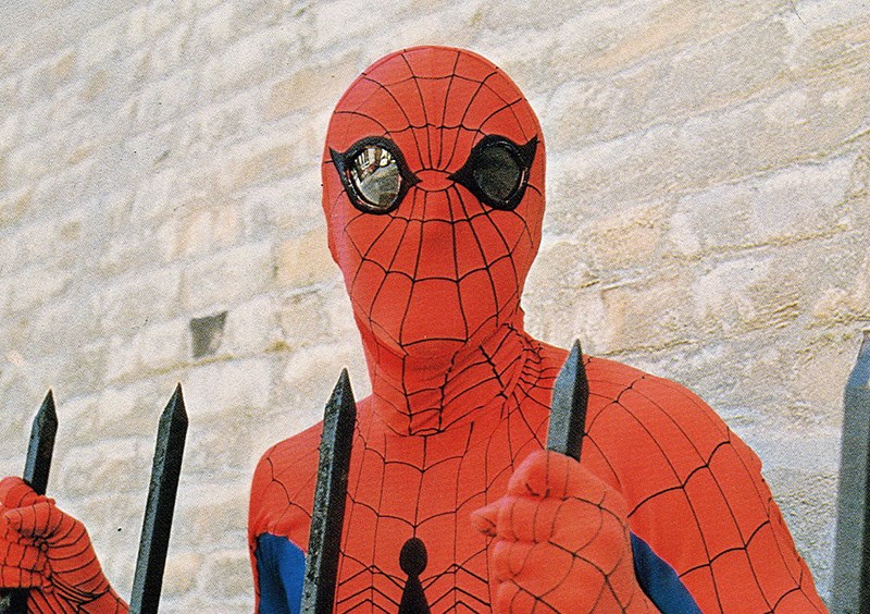 Tạo hình Người Nhện trong Spider-Man and the Dragon's Challenge