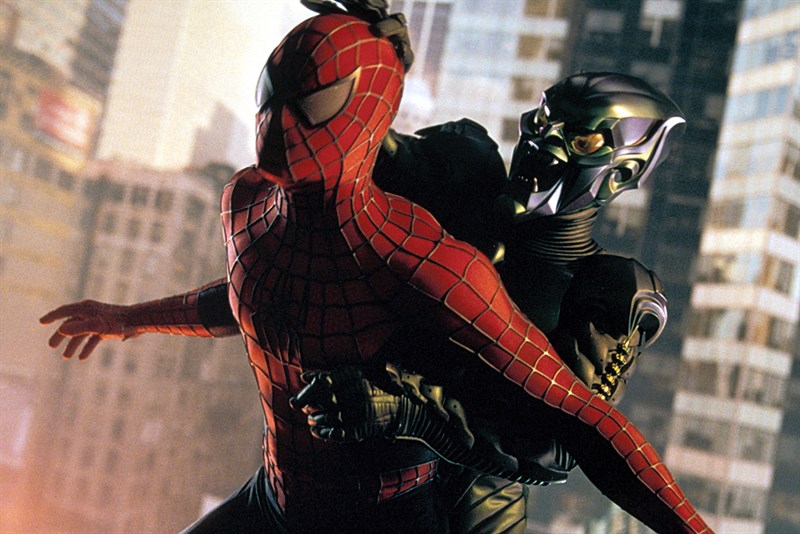 Cảnh nổi bật trong Spider-Man
