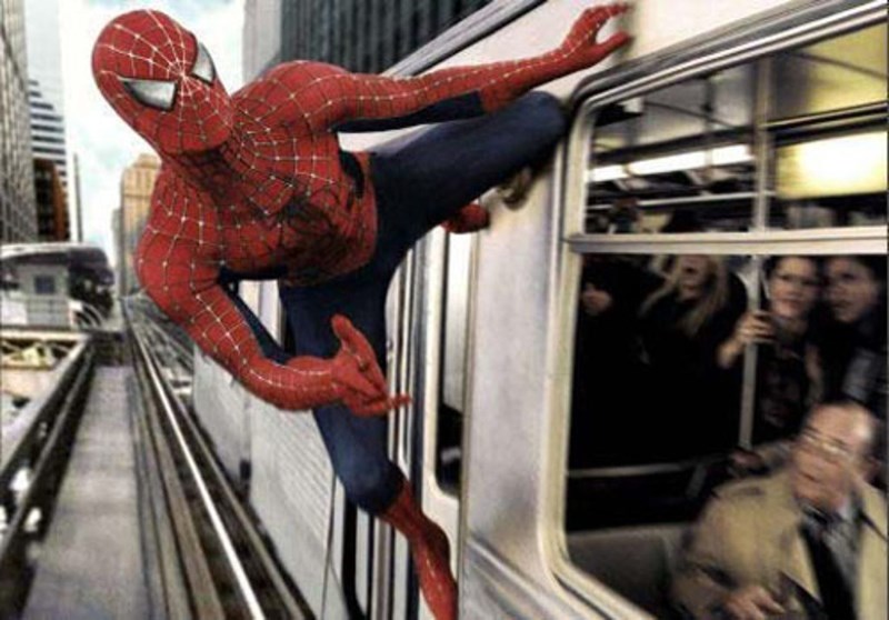 Tạo hình người nhện trong Spider-Man 2