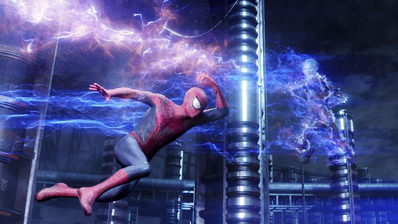 Cảnh phim đặc sắc trong The Amazing Spider-Man 2