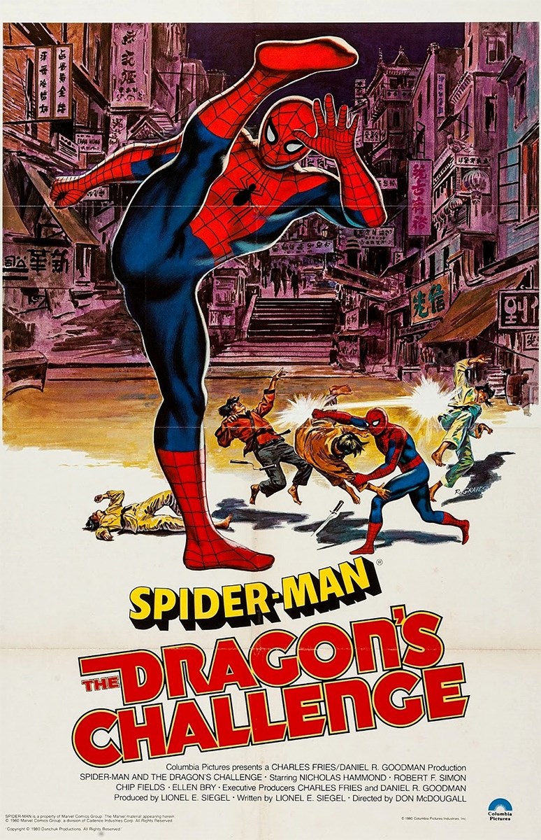 Poster Spider-Man: The Dragon