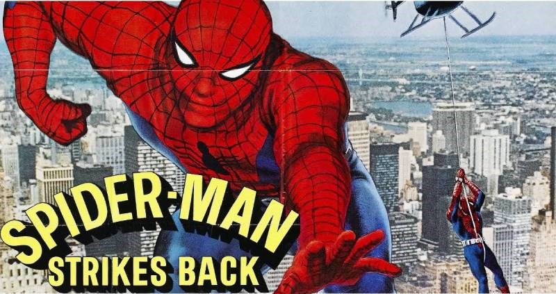 Poster Spider-Man Strikes Back 1978