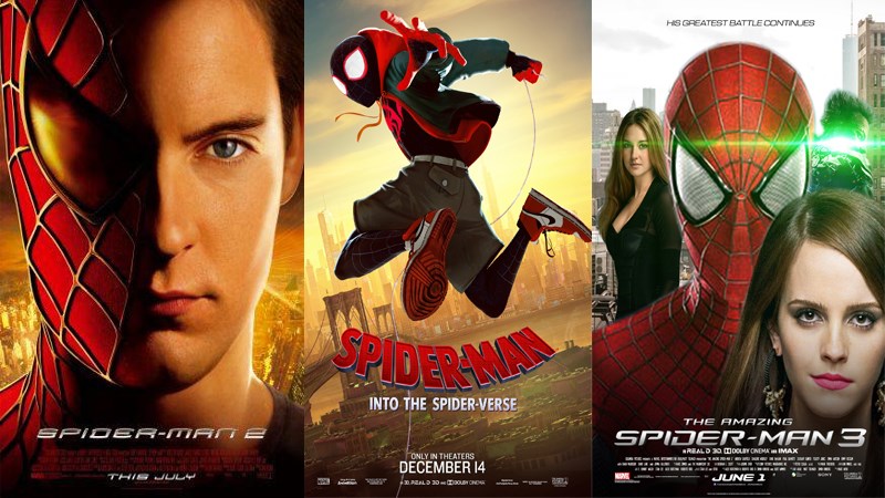 Top 11 bộ phim người nhện hay nhất - phim Spider Man mới, hấp dẫn nhất