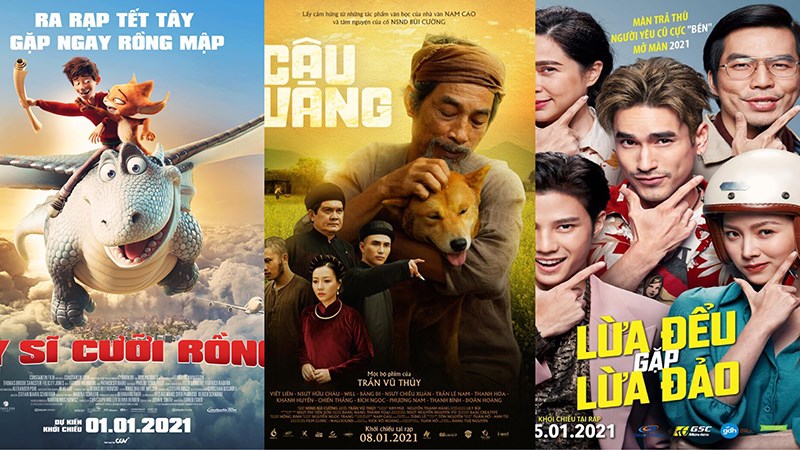 Top 15 bộ phim chiếu rạp hay nhất tháng 1/2021 bạn nhất định nên xem