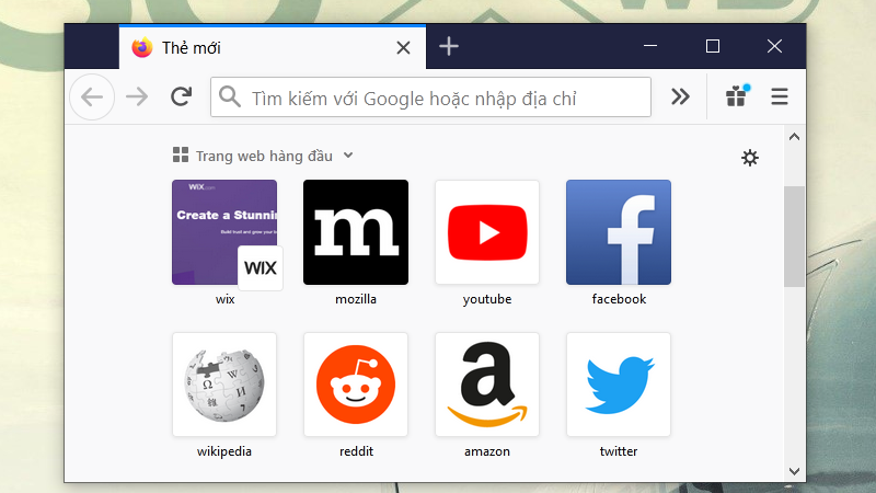 Tải FireFox và sử dụng bình thường