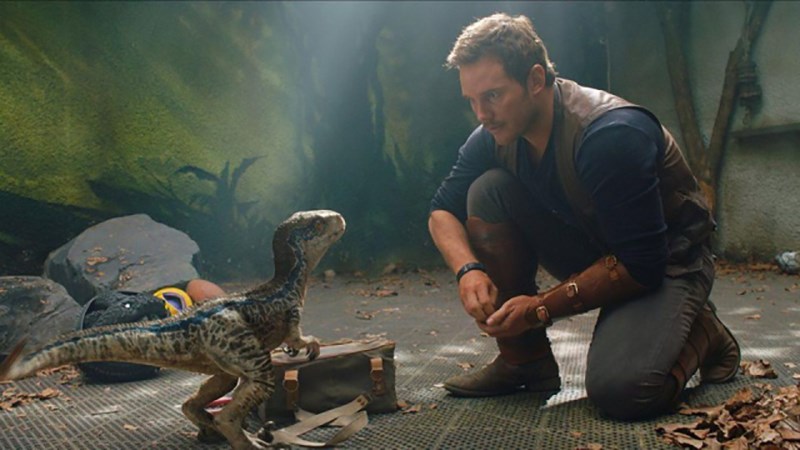 Nam chính trong Jurassic World: Fallen Kingdom