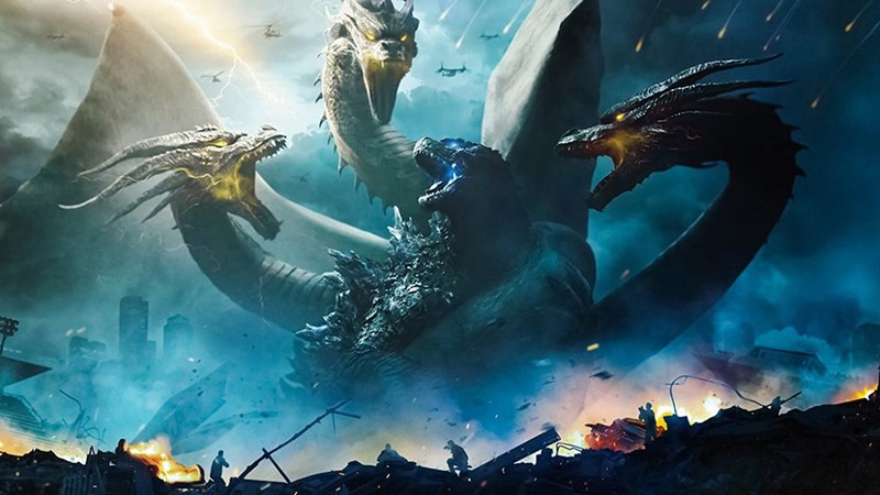 Tạo hình của King Ghidorah - quái vật 3 đầu trong Godzilla: King Of The Monsters