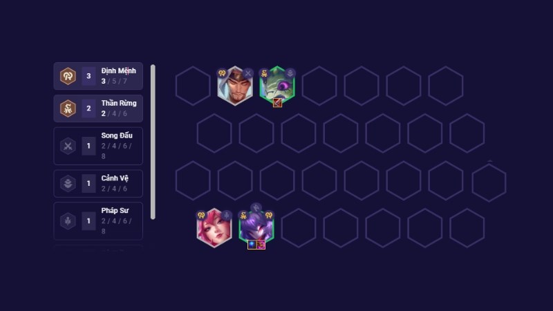 Đội hình đầu trận Đội hình đầu trận