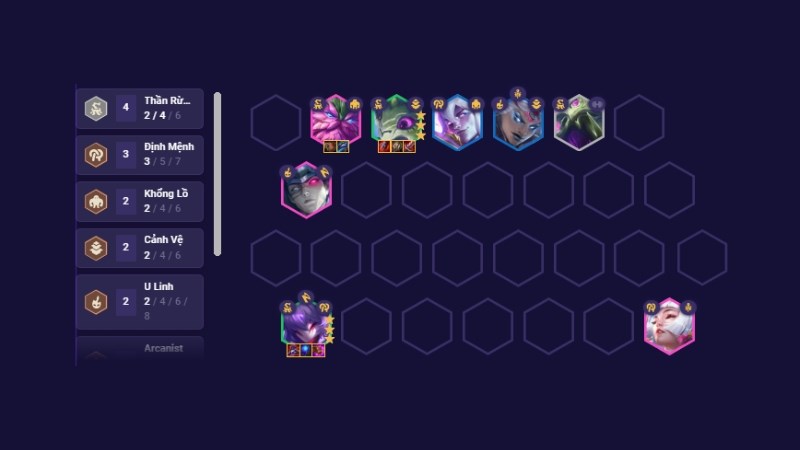 Đội hình cuối trận Đội hình cuối trận