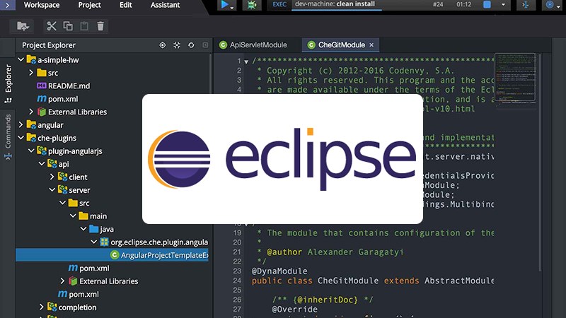Tổng hợp đầy đủ các phím tắt trong Eclipse lập trình nhanh chóng