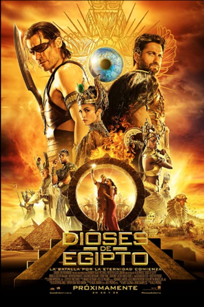 Gods of Egypt - Các vị thần Ai Cập - 2016