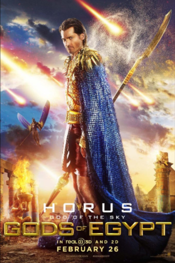 Horus – vị thần của bầu trời