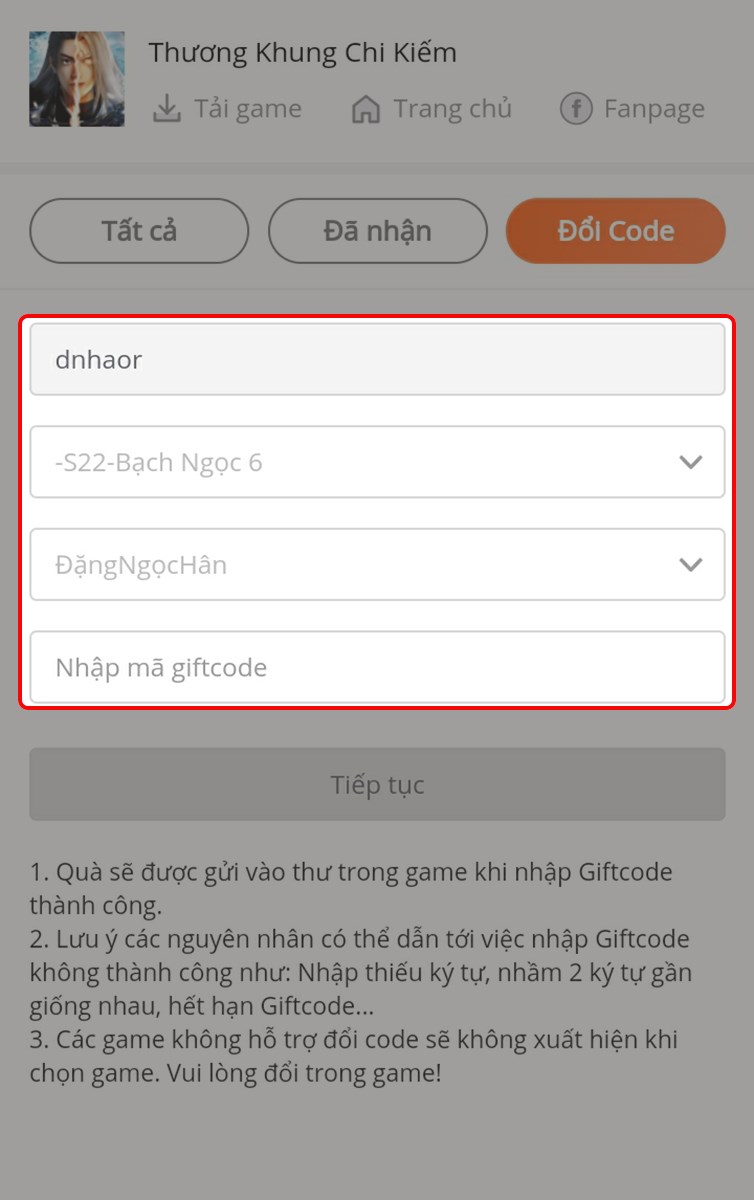 kiếm - Code Thương Khung Chi Kiếm mới nhất | Hướng dẫn cách nhập, nhận code Server-754x1200