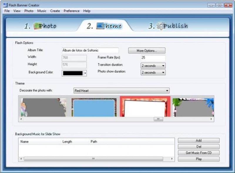Flash Banner Creator