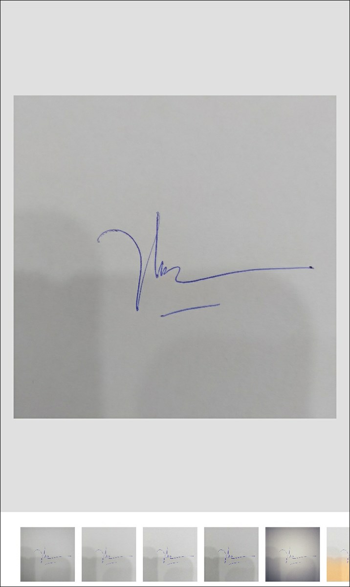 Cách tạo chữ ký trên ảnh chèn chữ ký tay vào hình bằng Snapseed