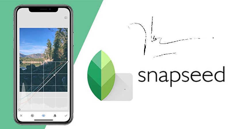 Cách tạo chữ ký trên ảnh, chèn chữ ký tay vào hình bằng Snapseed