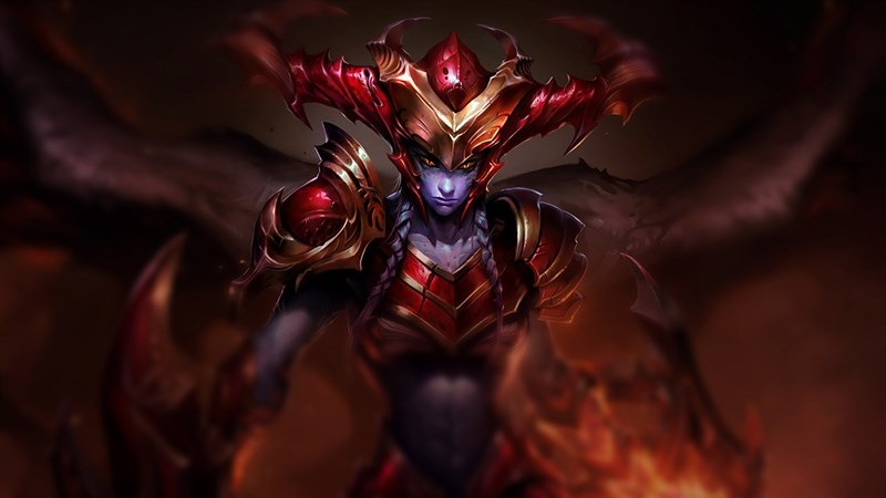 Shyvana Long Tộc