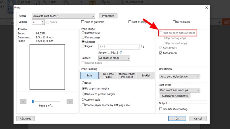 Cách chỉnh in 2 mặt trong PDF - Đơn giản và nhanh chóng