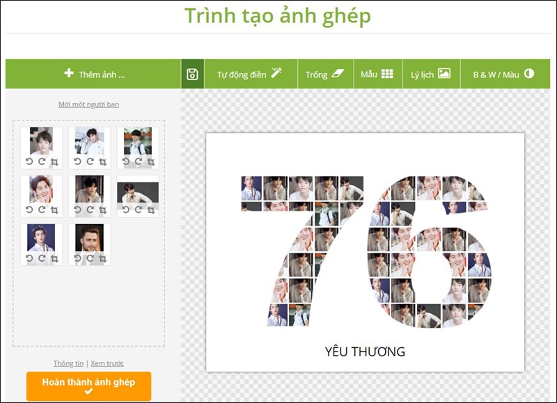 Trang web ghép ảnh miễn phí - Bạn muốn tìm một công cụ tiện lợi để ghép ảnh? Hãy thử tìm kiếm những trang web ghép ảnh miễn phí để hình ảnh của bạn trở nên đẹp hơn. Ghép ảnh là một cách thú vị và dễ thương để khẳng định cá tính của bạn.