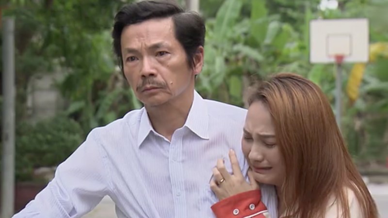 Ông sơn (trái) và Thư (phải)