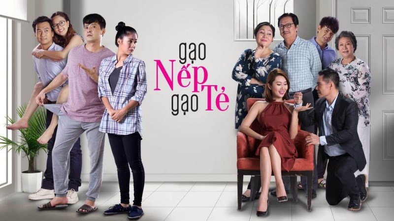 Gạo nếp gạo tẻ