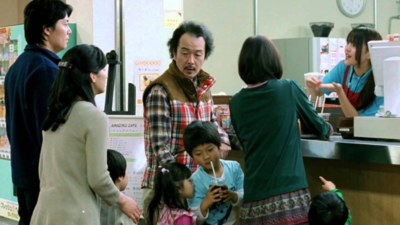 Ryōta Nonomiya và vợ tới gặp gia đình kia để đổi con