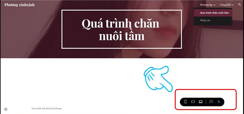 Cách dùng Google Sites tạo, thiết kế trang web miễn phí, nhanh chóng IMG78083-800x374