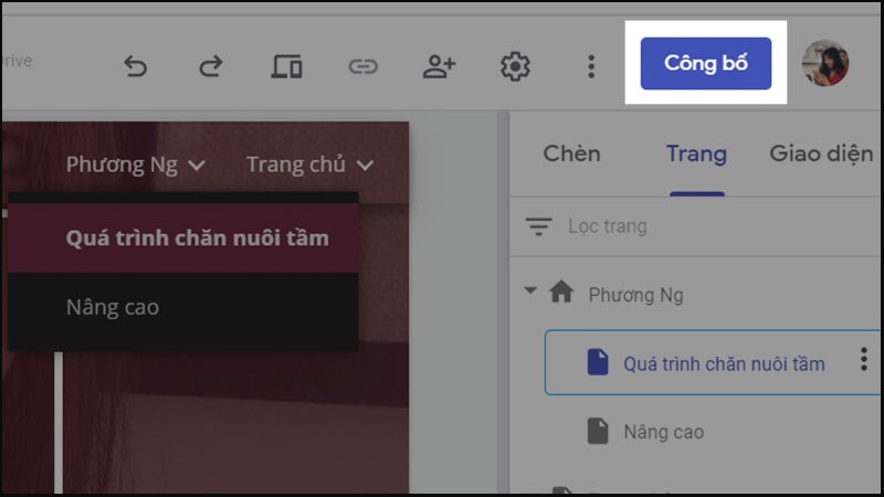 Cách dùng Google Sites tạo, thiết kế trang web miễn phí, nhanh chóng G12-800x450