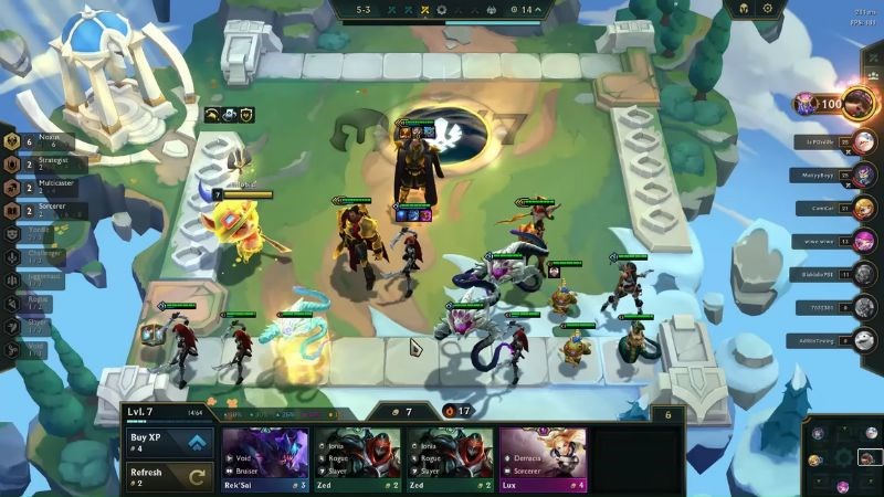 H&atilde;y lu&ocirc;n sử dụng Swain ở vị tr&iacute; tuyến đầu trong mọi đội h&igrave;nh.