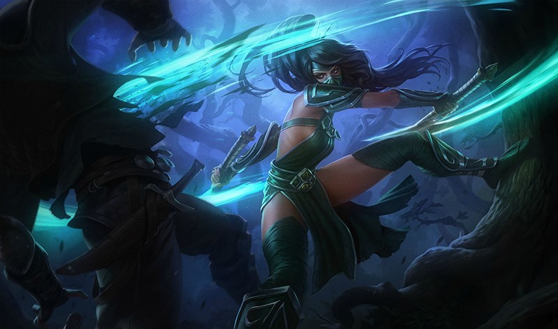 Akali TFT 4.5