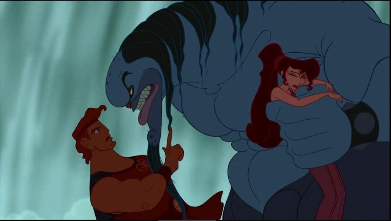 Hercules chiến đấu cùng quái vật để bảo vệ người yêu